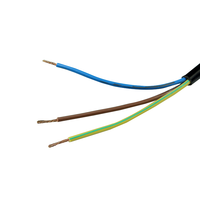 2.5 square power cord
