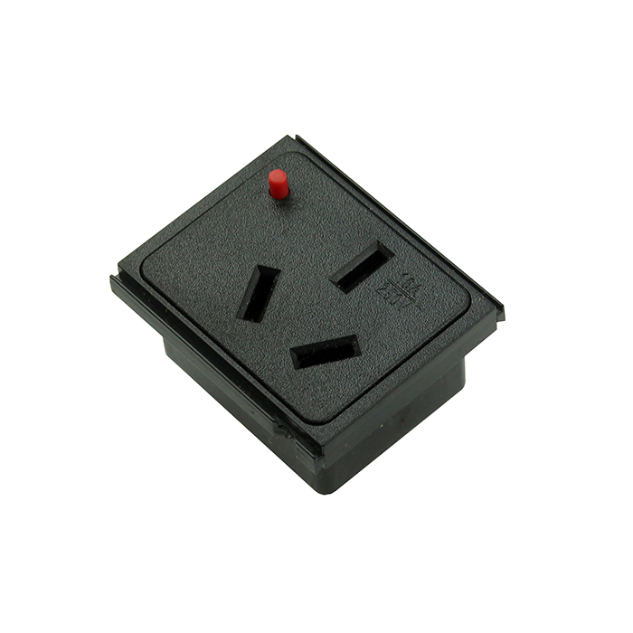 250V 16A national standard anti falling jack
